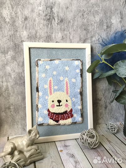 Панно «Зайка»