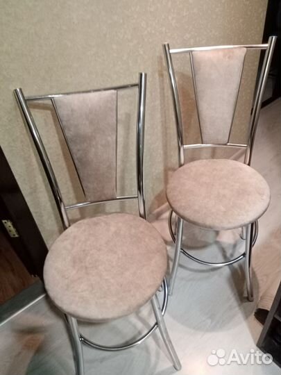 Ремонт, реставрация стульев, табуретов-металл