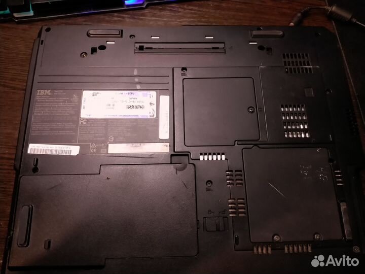 IBM Thinkpad r40