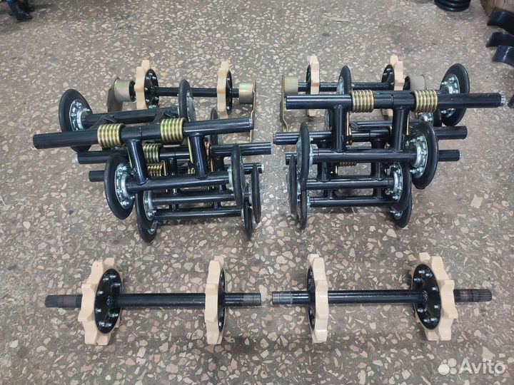 Ходовая на Буран