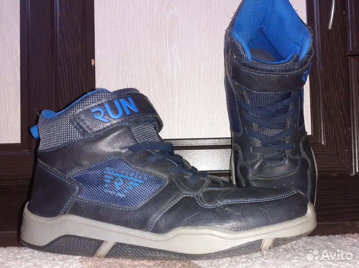 Ботинки (высокие кроссовки) весна осень демисезон