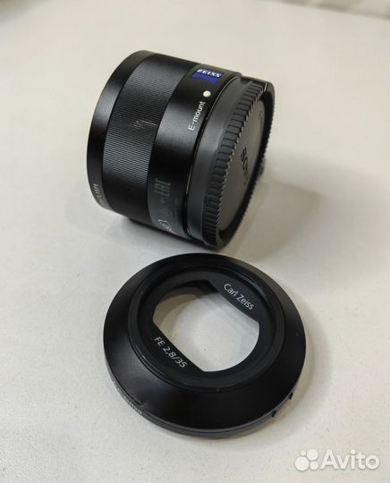 Объектив Sony Zeiss 35 2,8 fe