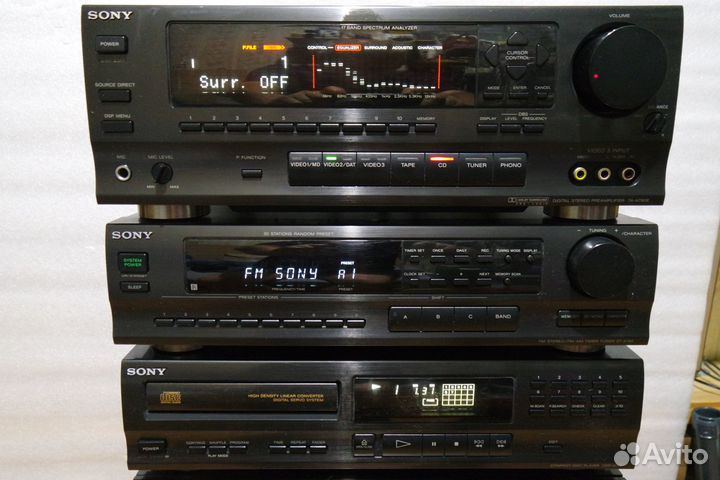 Музыкальный центр sony LBT-790