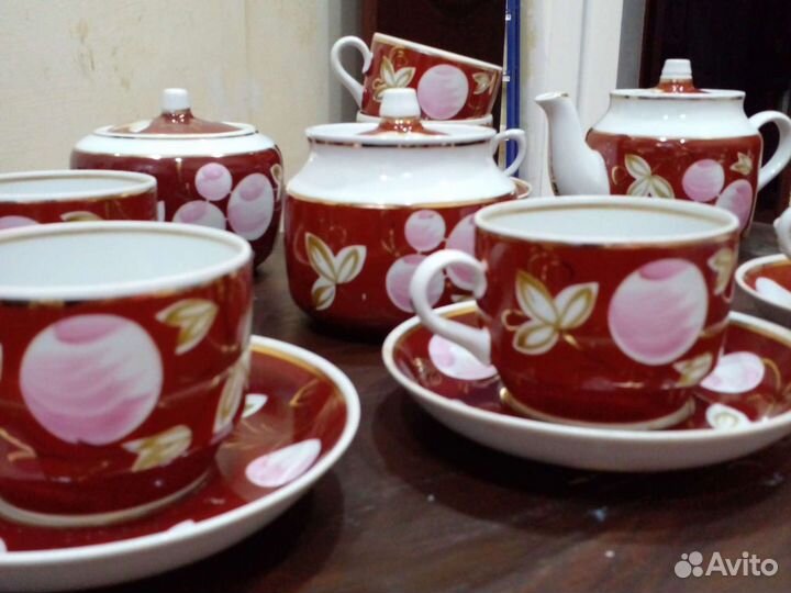 Чайный сервиз вербилки