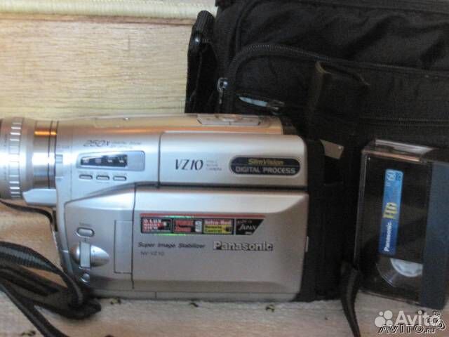 Видеокамера panasonic VZ10
