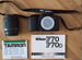 Фотоаппарат Nikon F70 kit 28-80