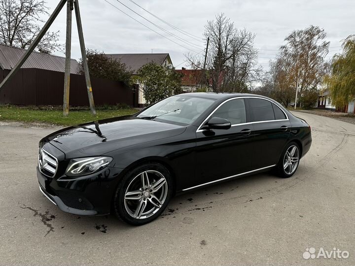 Mercedes-Benz E-класс 2.0 AT, 2016, 224 000 км