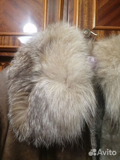 Новая натуральная дубленка, Турция