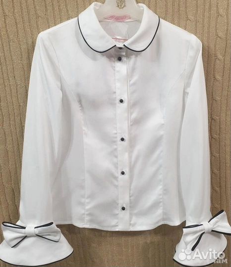 Блузка школьная новая