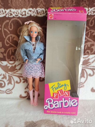 Кукла Барби Barbie Feeling Fun 1988г