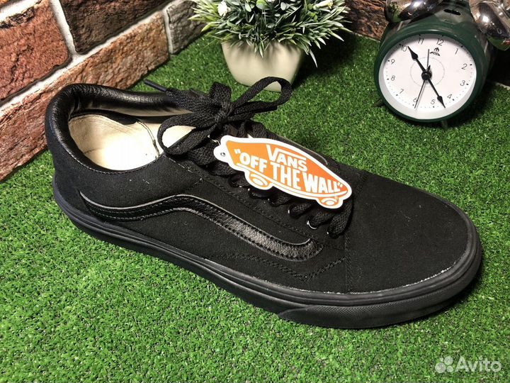 Кеды vans old skool black