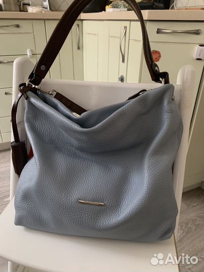 Сумка fiato новая натуральная кожа