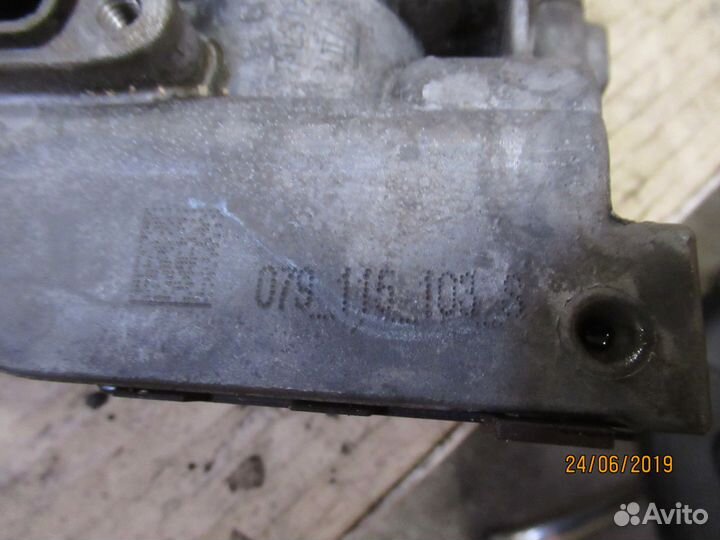 Насос масляный Ауди А8 Q7 Олроуд 4,2