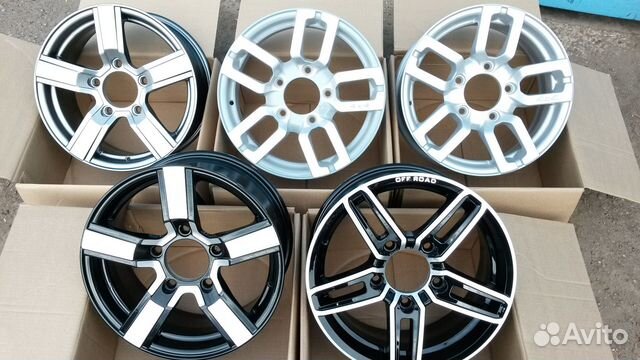 Диски Нива,Патриот,Соболь OFF Road R15-16-17 5x139 купить в Таганроге ...