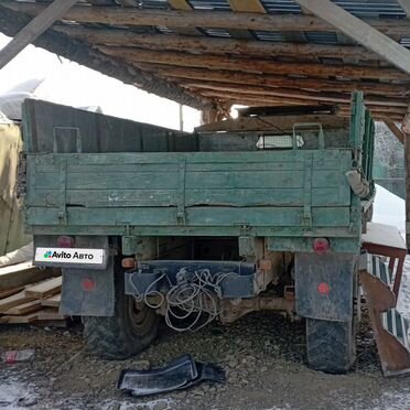 Бортовой грузовик ЗИЛ 157, 1969