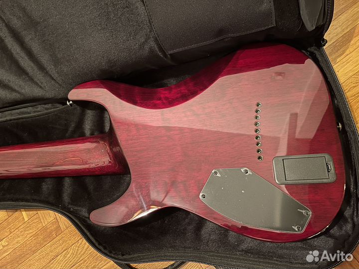 Schecter Hellraiser C-9 Black Cherry BCH