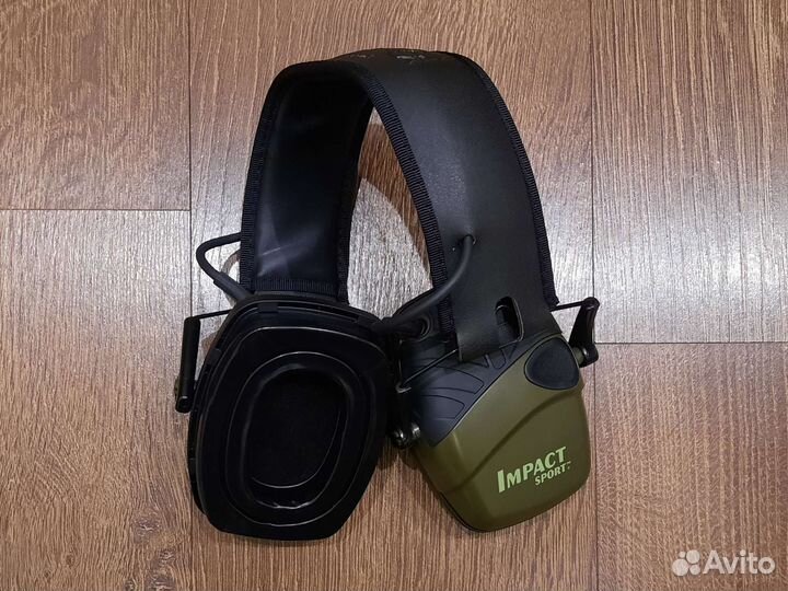 Амбушюры гелевые для наушников Impact Sport