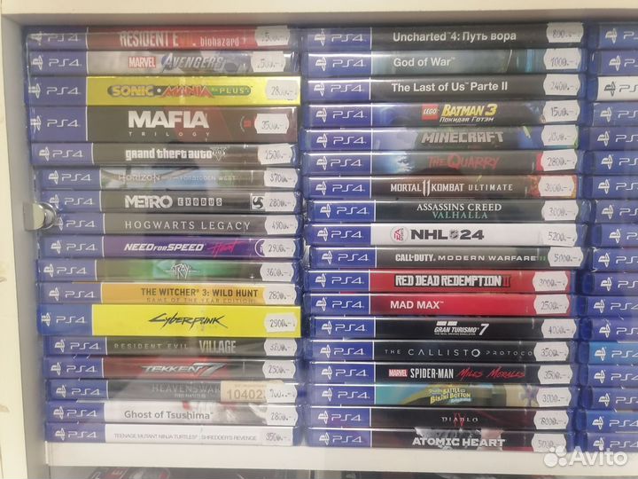 Игры PS2, PS3, PS4, PS5, xbox 360, One, Series