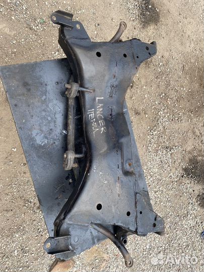 Подрамник mitsubishi lancer 9