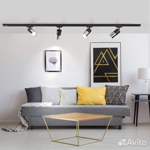 Трековые светильники от производителя