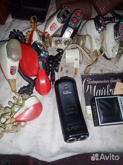 Электробритвы-ссср