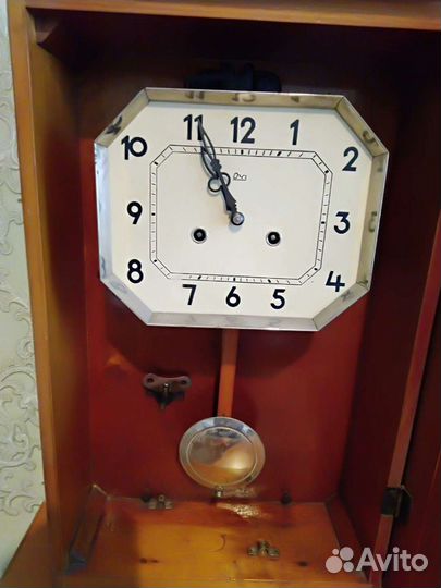 Часы настенные с боем 1964г.выпуска