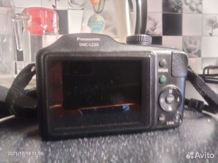 Фотоаппарат panasonic lumix