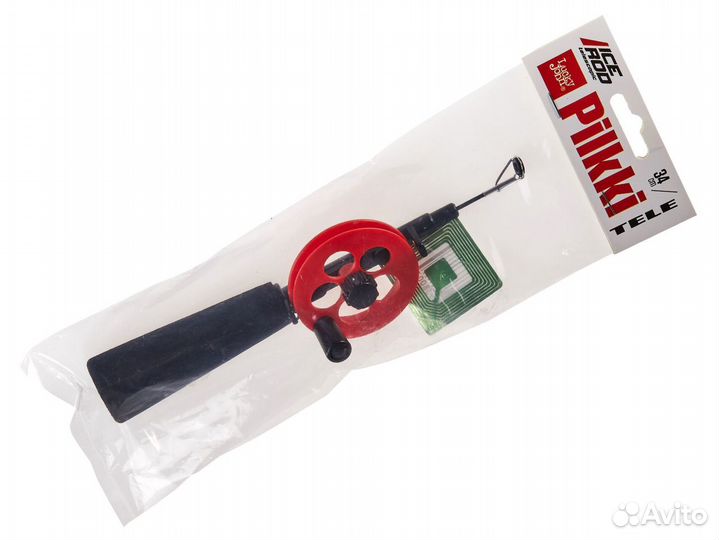 Удилище телеск. зимнее Pilkki tele 34см EVA 