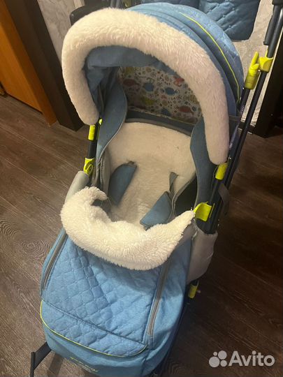 Санки коляска