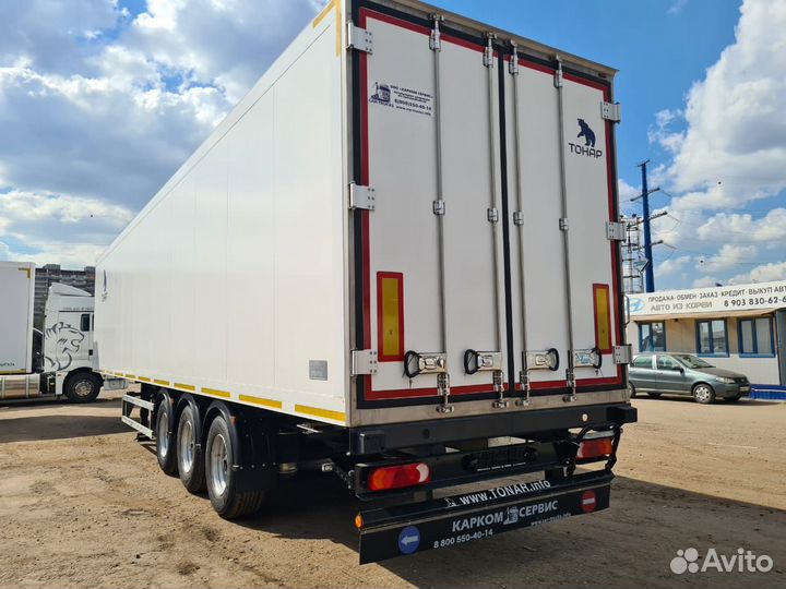 Полуприцеп рефрижератор Тонар R3-13, 2025