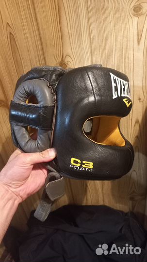 Боксерский шлем-бампер Everlast savemax