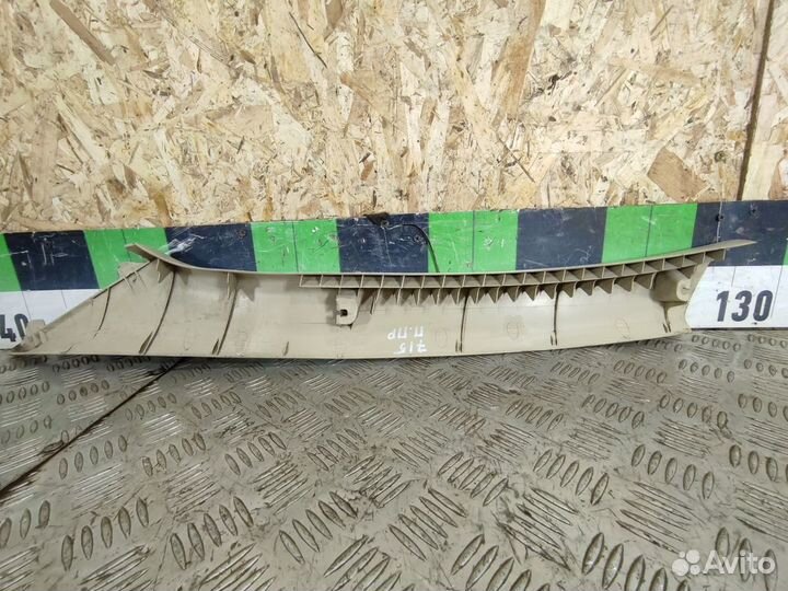 Обшивка стойки правая Byd F3 2006-2013