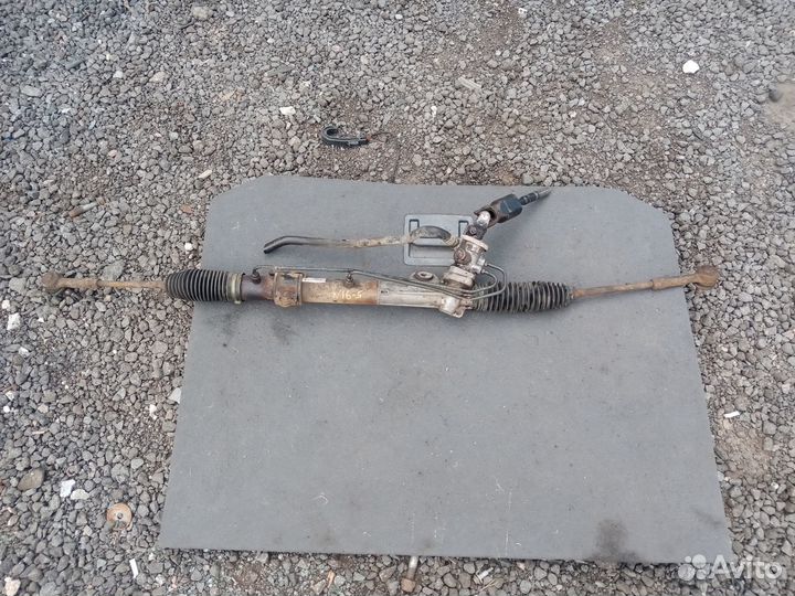 Рейка рулевая на Ниссан Алмера N16 2005г