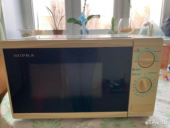 Микроволновая печь бу Supra