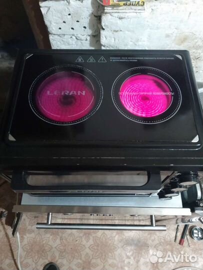 Плита электрическая стеклокерамика mini