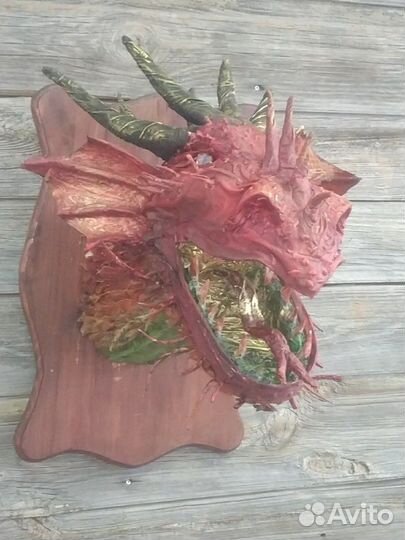 Дракон. Фентази. Украшение интерьера