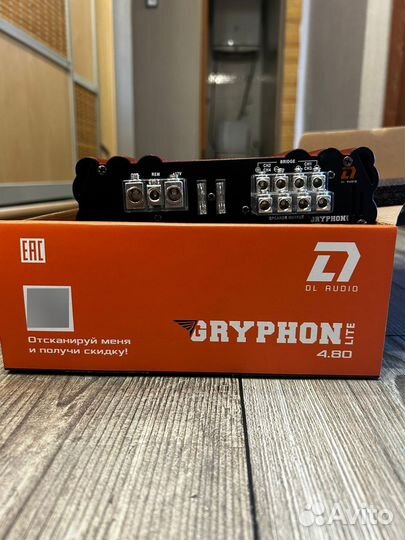 Dl Audio Gryphon Lite 4.80