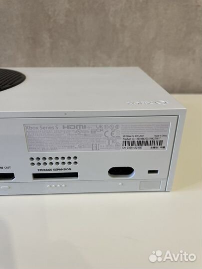 Игровая приставка xbox series s