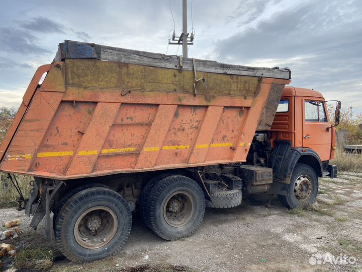 КамАЗ 65115, 2011