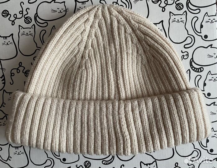 Шапка бини HM унисекс