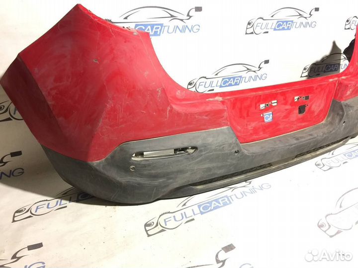 Бампер задний Kia Soul III 19-23г