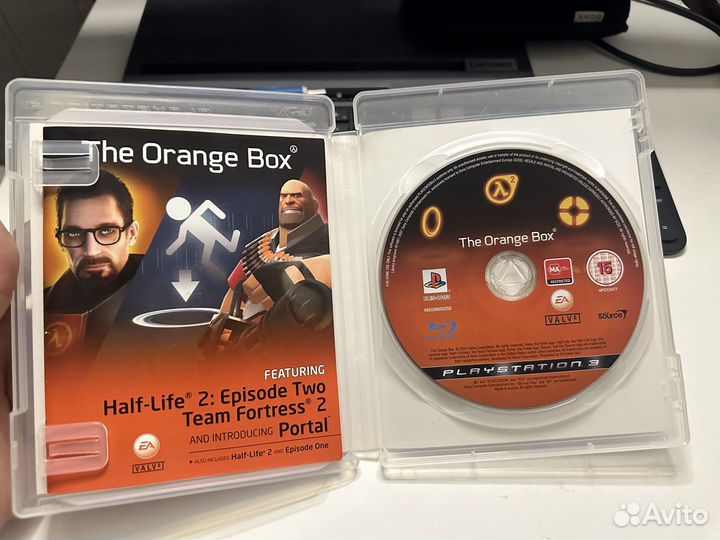 The orange box ps3