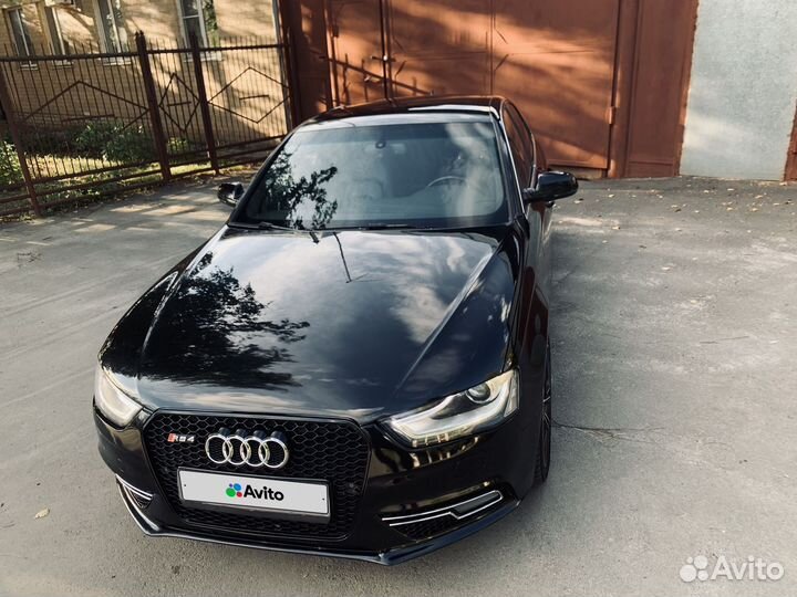 Audi A4 3.0 AMT, 2012, 208 000 км