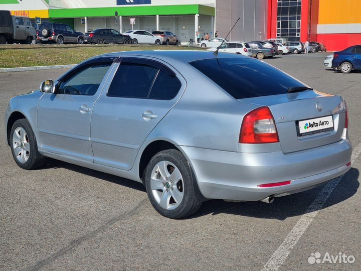 Skoda Octavia 1.6 МТ, 2009, 168 000 км