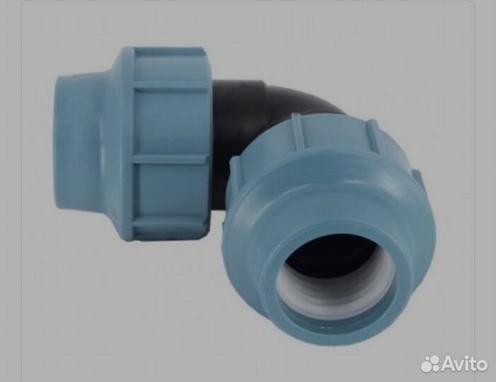 Муфта и угол пнд