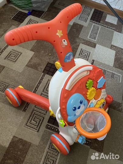 Ходунки-каталка 2 в 1