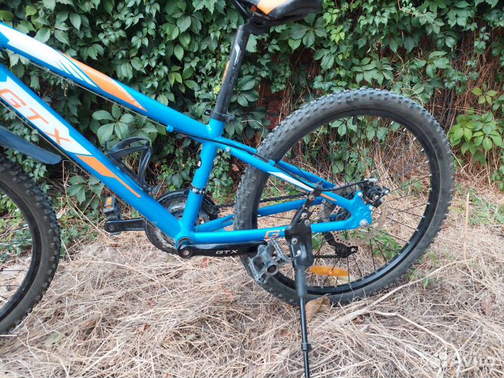 Велосипед подростковый 24 дюйма бу