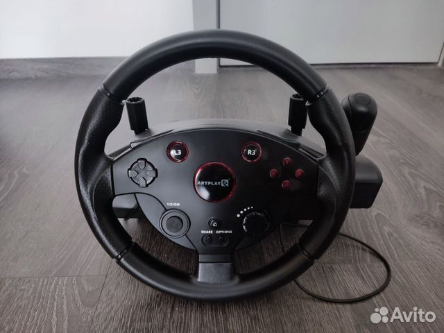 Руль Artplays Street Racing Wheel Turbo C900 купить в Москве ...