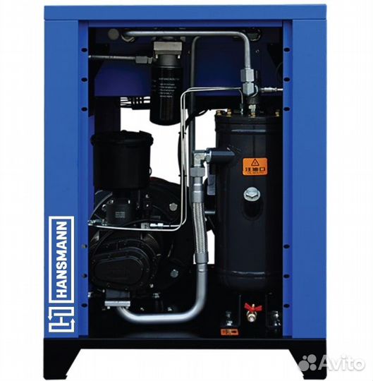 Винтовой компрессор Hansmann RS55A-8