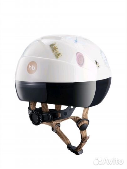 Шлем детский Happy Baby stonehead новый